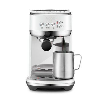 Розовая кофеварка эспрессо Sage the Bambino Plus SES500SST 569372 фото