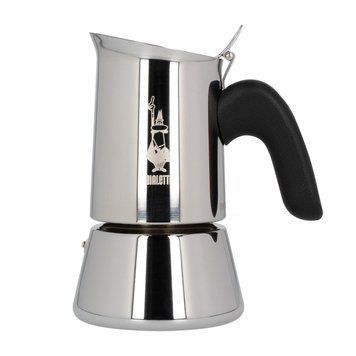 Кавоварка гейзерна Bialetti New Venus 2tz Silver 463073 фото