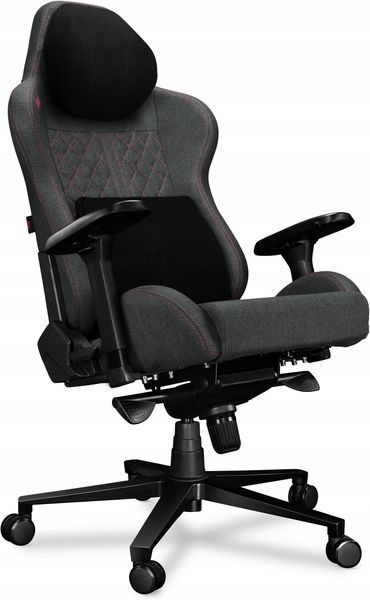 Компьютерное кресло для геймера Yumisu 2050 Magnetic Gray-Pink 511094 фото