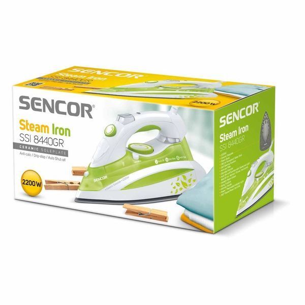 Утюг с паром Sencor SSI 8440GR 573136 фото