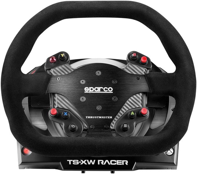 Комплект (кермо, педалі) ThrustMaster TS-XW Sparco RAcer (4460157) 324424 фото