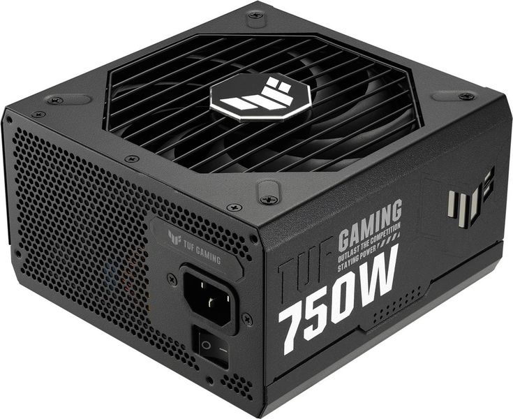 Блок живлення Asus TUF Gaming 750W (90YE00S3-B0NA00) 466155 фото