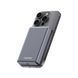Зовнішній акумулятор (павербанк) Canyon OnPower 510 Slim Magsafe 10000mAh 20W Dark Grey (CNS-CPB510DG) 614027 фото 3