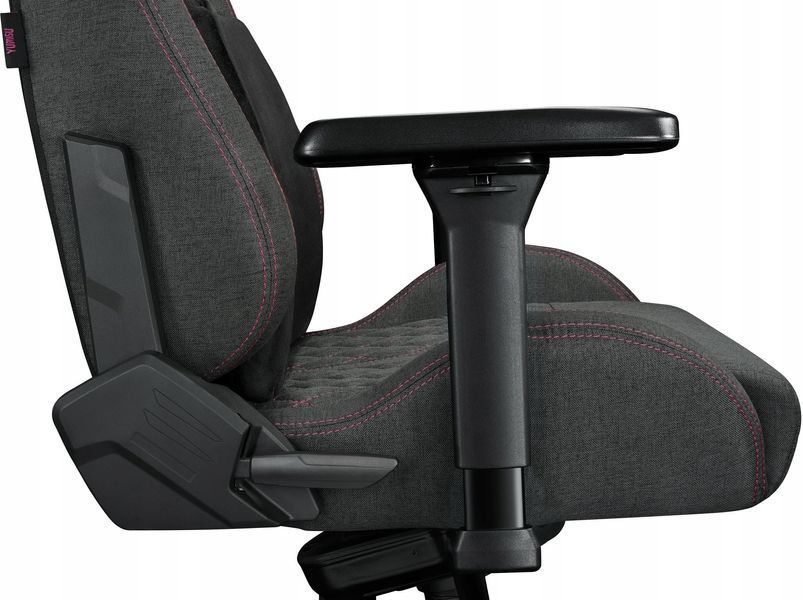 Компьютерное кресло для геймера Yumisu 2050 Magnetic Gray-Pink 511094 фото