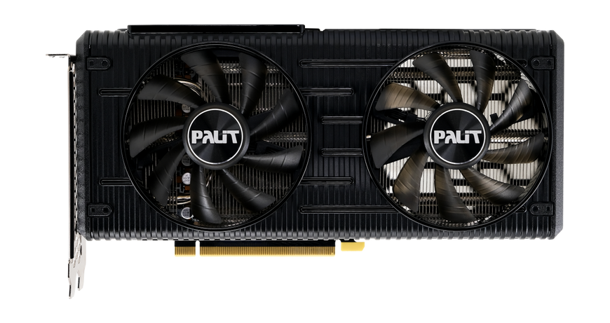 Відеокарта Palit GeForce RTX 3060 Dual (NE63060019K9-190AD) 350706 фото