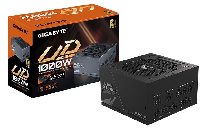 Блок живлення Gigabyte UD1000GM PG5 (GP-UD1000GM-PG5) 371219 фото