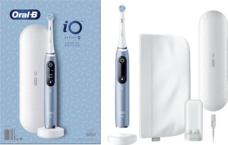 Електрична зубна щітка Oral-B iO Series 9 Special Edition Aqua Marine 591446 фото