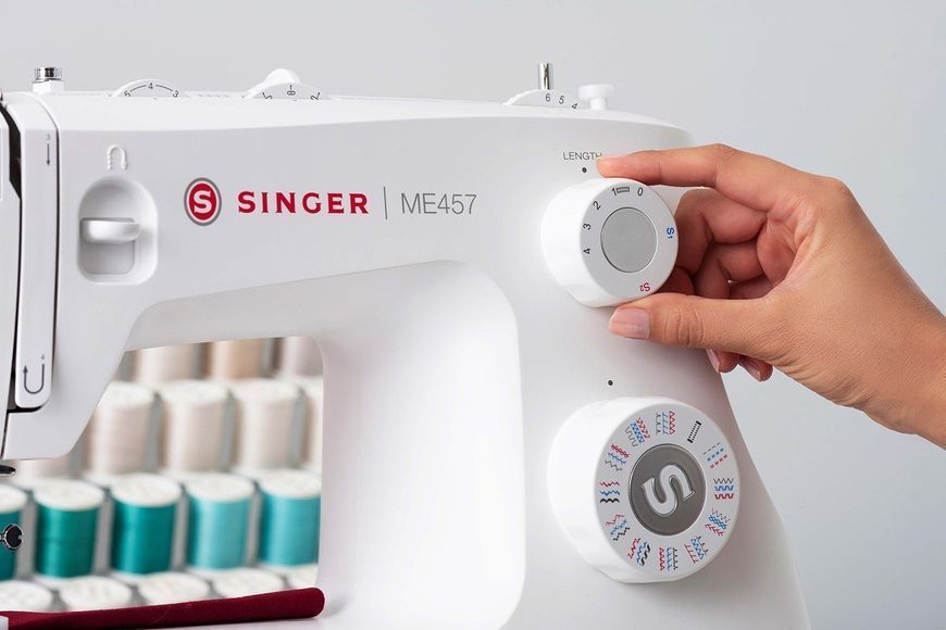 Швейная машинка электромеханическая Singer Elite ME457 567721 фото