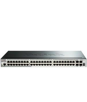 Коммутатор управляемый уровня 2 D-Link DGS-1250-52X/E 504833 фото