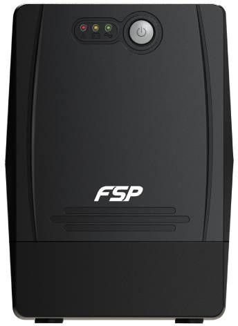 Лінійно-інтерактивне ДБЖ FSP FP1500 1500ВА/900Вт Lin-Int Black (PPF9000501) 337175 фото