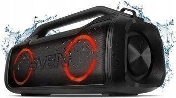 Портативная колонка Sven PS-390 Black 609410 фото