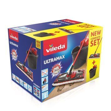 Набор для уборки Vileda Ultramax Mop Set 2 in 1 Microfibre (155737) 529205 фото