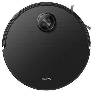 Робот-пилосос Mova Z60 RLZ83CE-1 Ultra Roller Complete Black 617602 фото