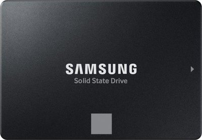 SSD накопитель Samsung 870 EVO 1 TB (MZ-77E1T0B) 336035 фото
