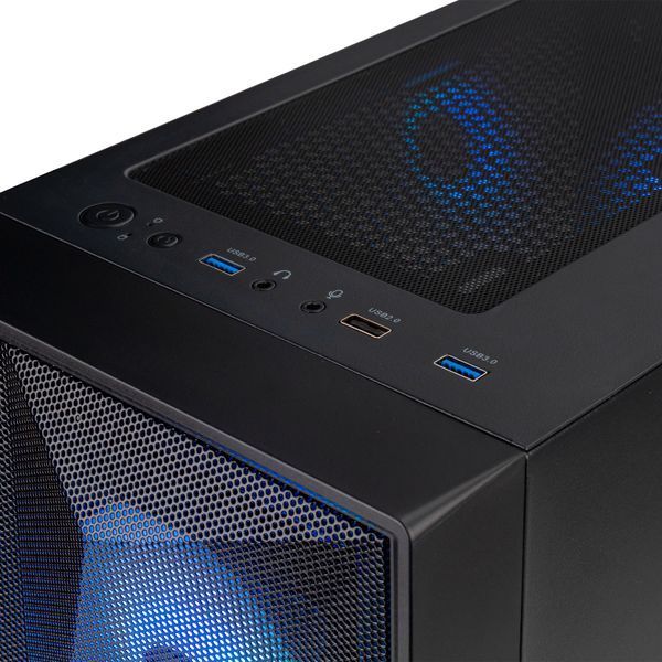 Корпус Prologix E102 Black 578551ua фото