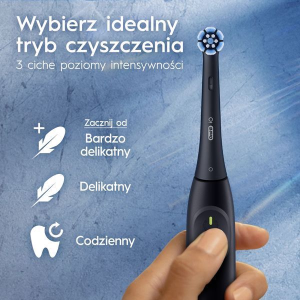 Электрическая зубная щетка Oral-B iO Series 2 iOS2.1C9.0 Night Black 572633 фото