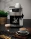 Ріжкова кавоварка еспресо Yoer Mousso EMF02BK 472546 фото 5