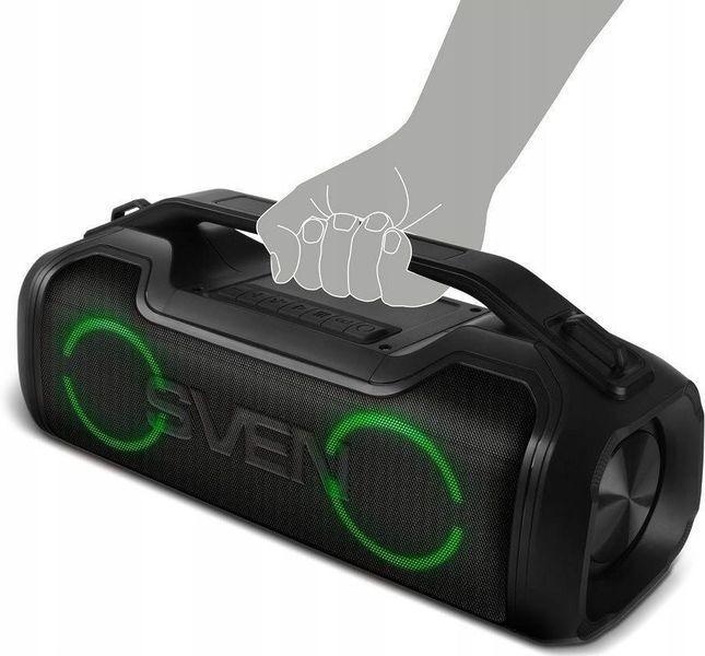 Портативная колонка Sven PS-390 Black 609410 фото