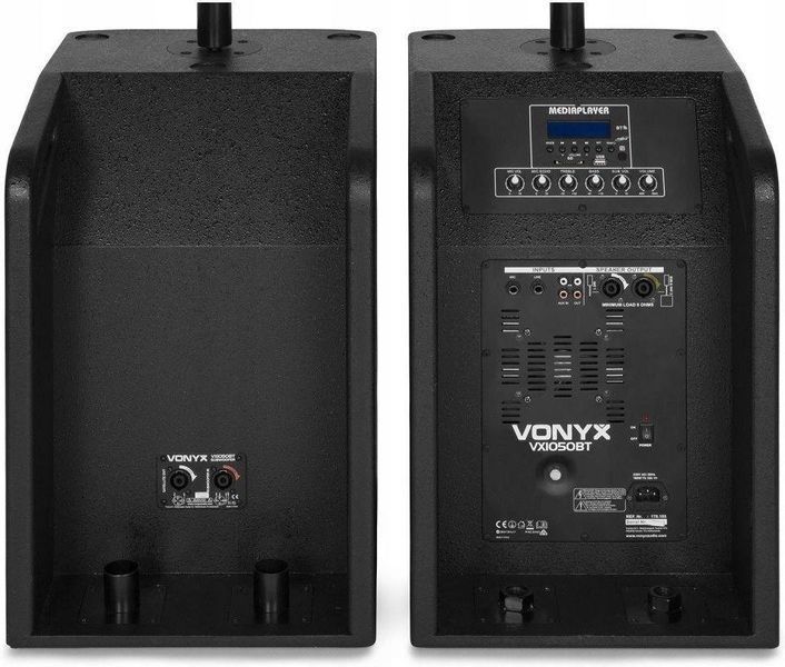 Акустичний комплект Vonyx VX1050BT 601536 фото