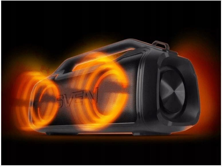 Портативная колонка Sven PS-390 Black 609410 фото