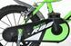 Дитячий двоколісний велосипед Kubisport Dino 14 Green 591306 фото 2