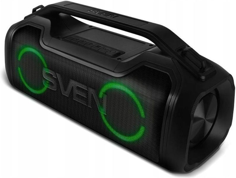 Портативная колонка Sven PS-390 Black 609410 фото