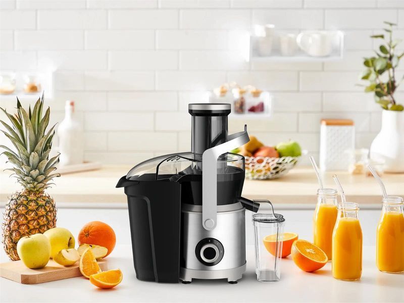 Соковитискач центробіжний Tefal ZE660D10 580342ua фото