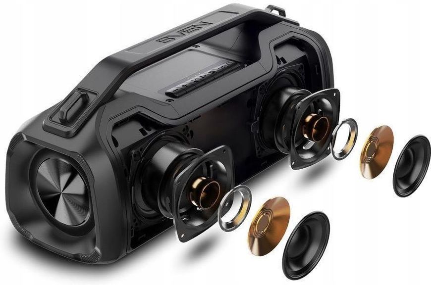 Портативная колонка Sven PS-390 Black 609410 фото