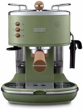 Кофеварка рожковая эспрессо Delonghi Icona Vintage Ecov 311.GR 501586 фото