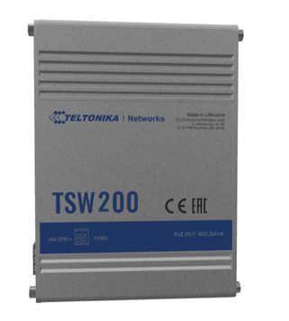 Комутатор некерований Teltonika TSW200 518888 фото
