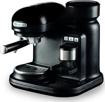 Кавоварка ріжкова еспресо Ariete 1318 Espresso Moderna Black (1318/02) 368474 фото