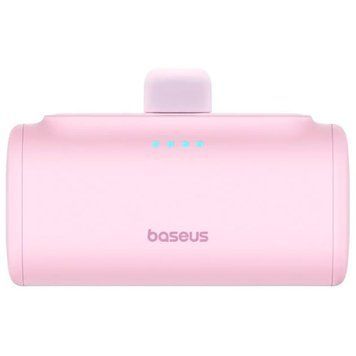 Зовнішній акумулятор (павербанк) Baseus Compact Fast Charging 5000mAh Pink 20W (P10068306413-00) 613604 фото