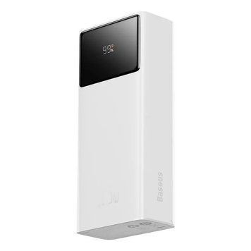 Зовнішній акумулятор (павербанк) Baseus Star Lord Display 22.5W 20000 mAh White (PPXJ060002, PPXJ080002) 614013 фото