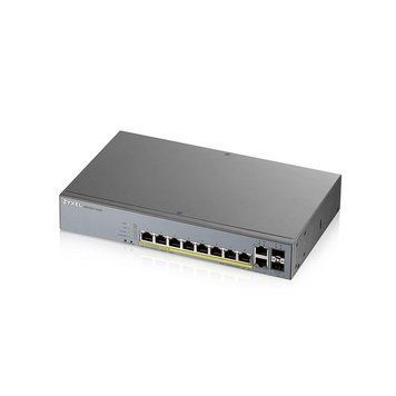 Комутатор Smart 2-го рівня ZyXEL GS1350-12HP 504483 фото