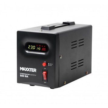 Стабілізатор напруги Maxxter MX-AVR-S500-01 580393ua фото