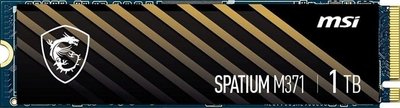 SSD накопитель MSI Spatium M371 1 TB M.2 (S78-440L870-P83) 458925 фото