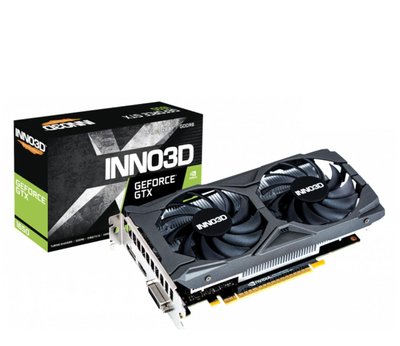 Відеокарта Inno3D GeForce GTX 1650 Twin X2 OC V2 (N16502-04D6X-1720VA30) 465776 фото