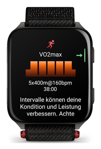 Смарт-годинник Garmin Venu X1 Black with Slate Titanium Caseback and Black ComfortFit Nylon Band (010-02980-00/02) 613092 фото