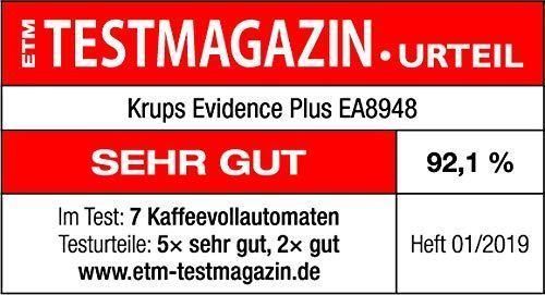 Кавомашина автоматична Krups Evidence Plus EA8948 312009 фото