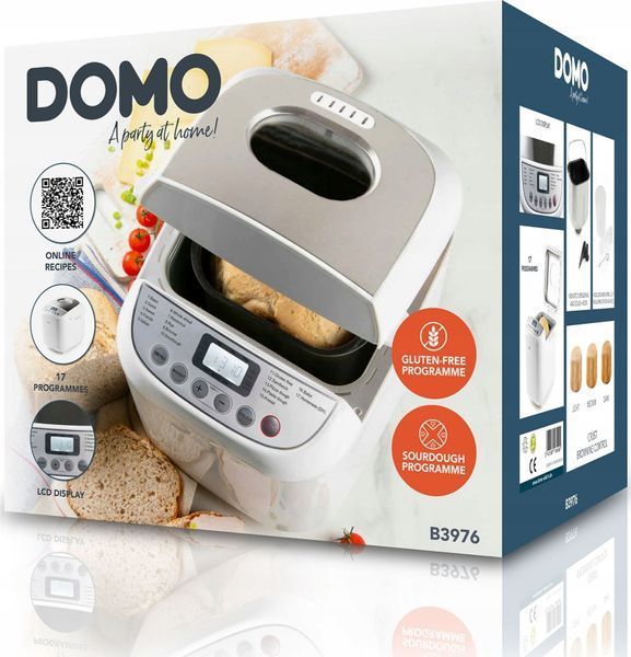 Хлібопічка Domo B3976 599603 фото