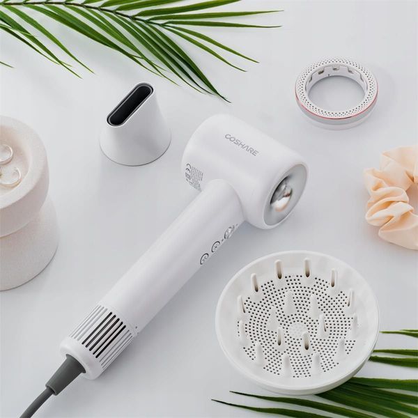 Фен Coshare Super Flow 1 Pro White 611365 фото