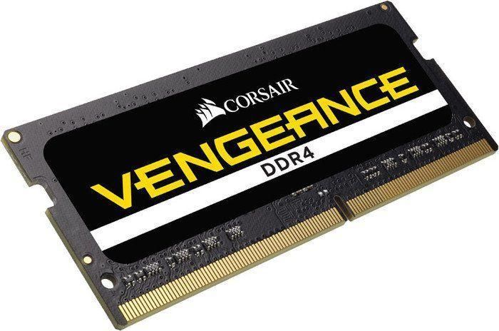 Пам'ять для ноутбуків Corsair 32 GB SO-DIMM DDR4 2666 MHz Vengeance (CMSX32GX4M2A2666C18) 441591 фото