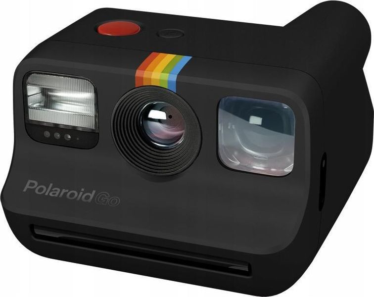 Фотокамера миттєвого друку Polaroid Go Black (9070) 370234 фото