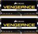 Пам'ять для ноутбуків Corsair 32 GB SO-DIMM DDR4 2666 MHz Vengeance (CMSX32GX4M2A2666C18) 441591 фото 1
