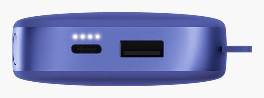 Внешний аккумулятор (павербанк) Fresh n Rebel Powerbank 20W 12000 mAh Blue (2PB12100TB) 613681 фото