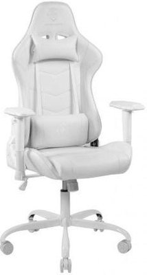 Комп'ютерне крісло для геймера Deltaco Gaming GAM-096-W 497450 фото