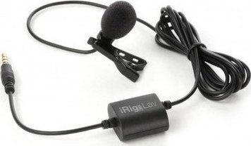 Микрофон гетличный / для смартфонов и гланшетов IK Multimedia iRig Mic Lav 594827 фото