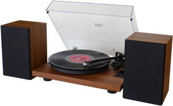 Програвач вінілових дисків Soundmaster PL711BR 598042 фото