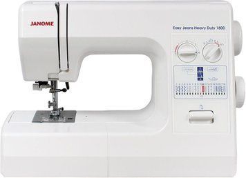 Швейная машинка электромеханическая Janome Easy Jeans Heavy Duty 1800 612349 фото