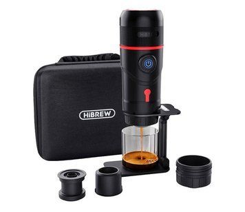 Кавоварка капсульна еспресо HiBrew H4-premium 475932 фото